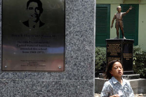 سفر نوستالژیک اوباما به پایتخت اندونزی