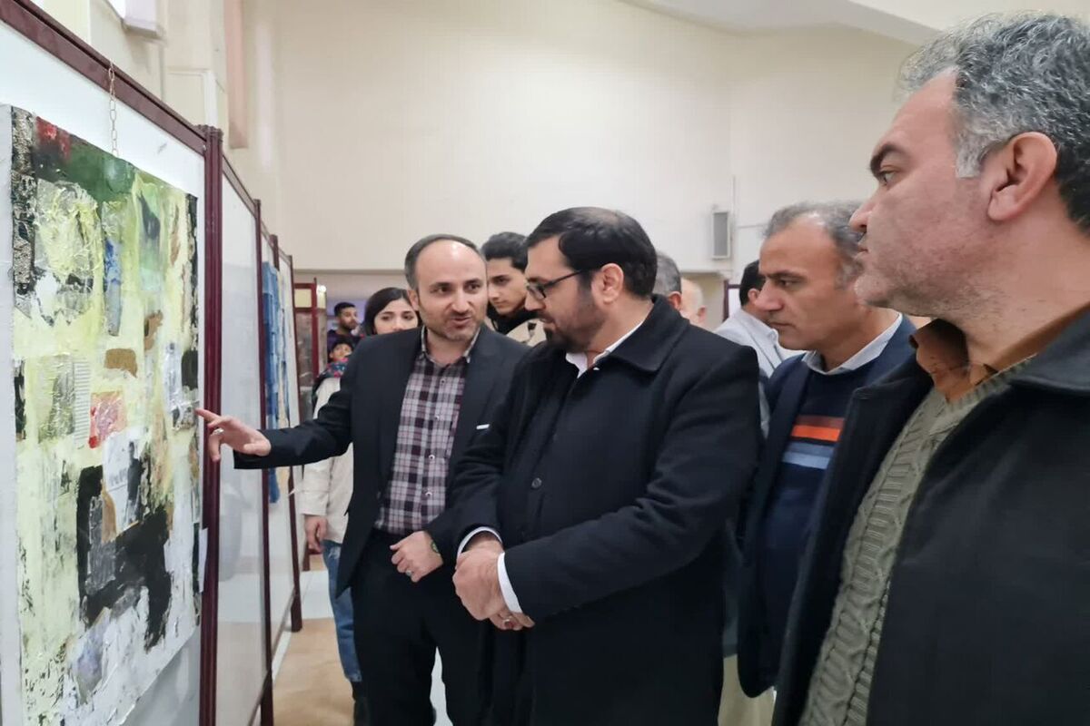 نمایشگاه کاریکاتور سنندج 