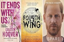 زنان نویسنده بر لیست پرفروش‌ترین‌های ۲۰۲۳ آمریکا مسلط شدند