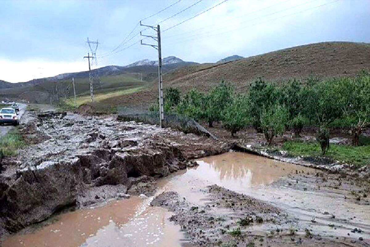  خسارتهای وارد شده  سیل و طوفان