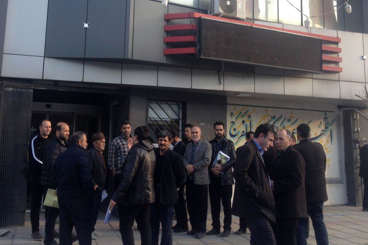 تجمع دکه داران