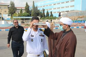 ناوگروه نیروی دریایی انزلی به رقابت‌های بین المللی جام دریا اعزام شد