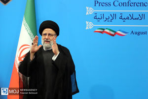 نشست خبری رئیس جمهور