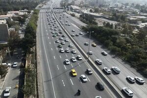 ترافیک سنگین در برخی از محورهای منتهی به پایتخت
