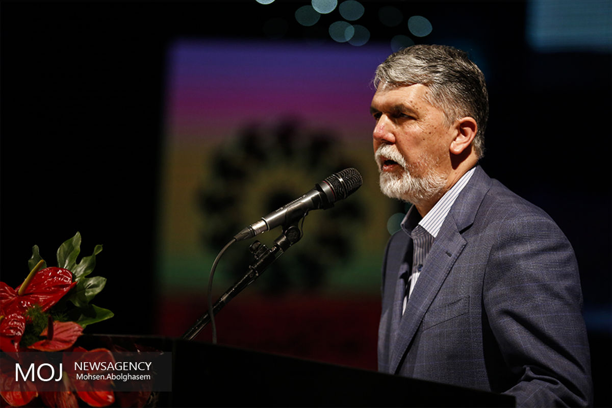 سیدعباس صالحی وزیر فرهنگ و ارشاد اسلامی 