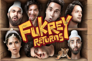 دانلود زیرنویس فیلم Fukrey Returns 2017