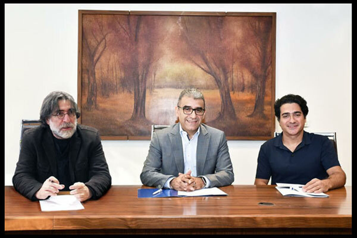 همایون شجریان و فردین خلعتبری