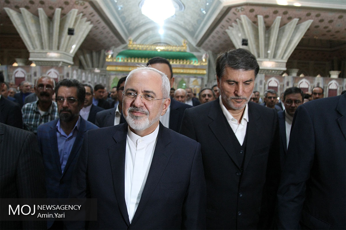 تجدید میثاق ظریف و سفرا با آرمان‌های امام (ره)