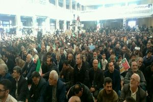 مراسم گرامیداشت حماسه بزرگ ۹ دی در گرگان