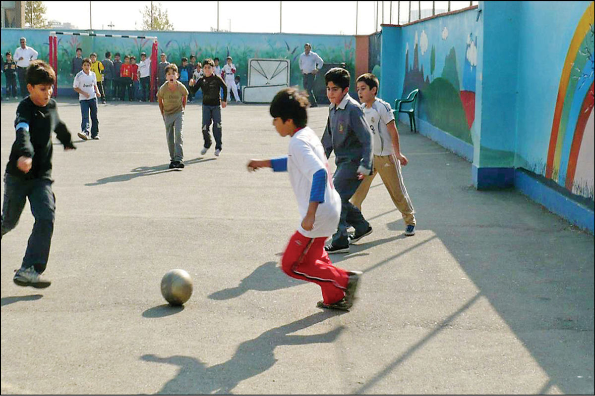 ورزش دانش آموزی 