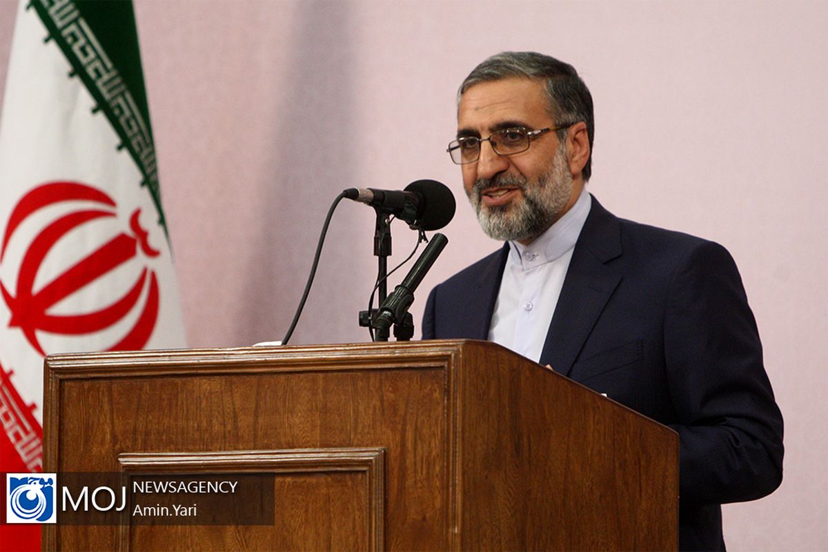 تکریم و معارفه رییس دادگستری استان تهران/ غلامحسین اسماعیلی/ سخنگوی قوه قضائیه