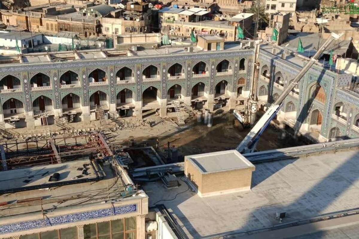 حرم کاظمین عراق