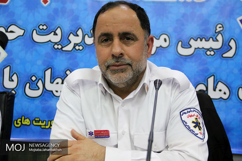 اصفهان مجهز به ۶۰ تیم CBRNE است