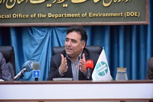 حل مشکل قره‌سو از مهم‌ترین مطالبات زیست‌محیطی استان است