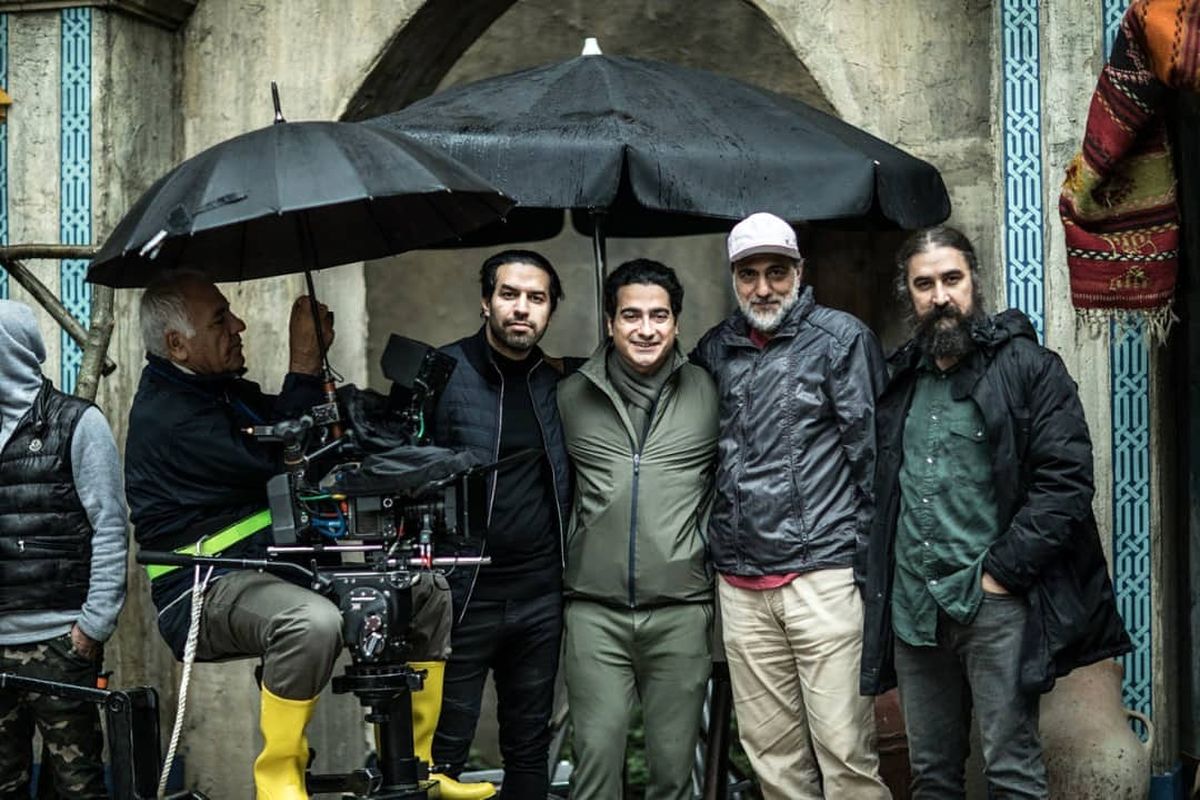 پشت صحنه مست عشق