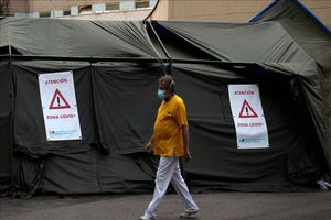 آخرین اخبار از شیوع ویروس کرونا در روسیه و اسپانیا