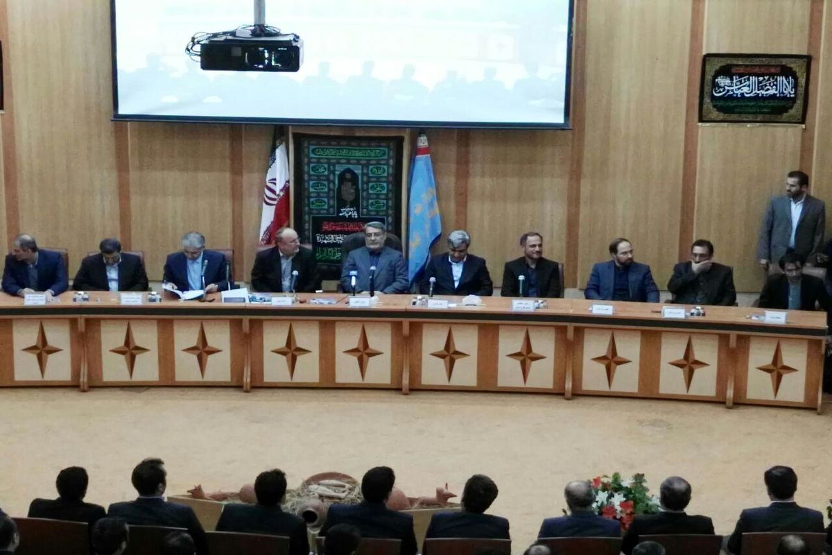 معارفه استاندار گیلان