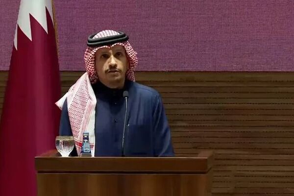 وزیر امور خارجه قطر بر لزوم توقف حملات رژیم صهیونیستی به غزه تاکید کرد