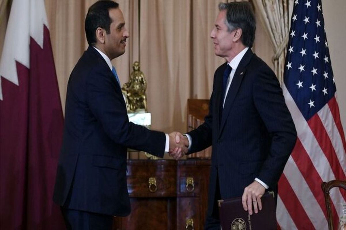آمریکا و قطر
