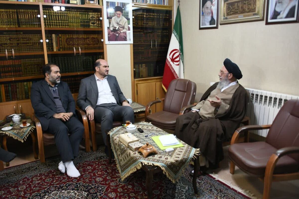 امام جمعه اصفهان  و معاون اجرایی رییس جمهور
