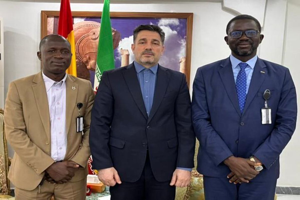 سفیر  ایران در گینه