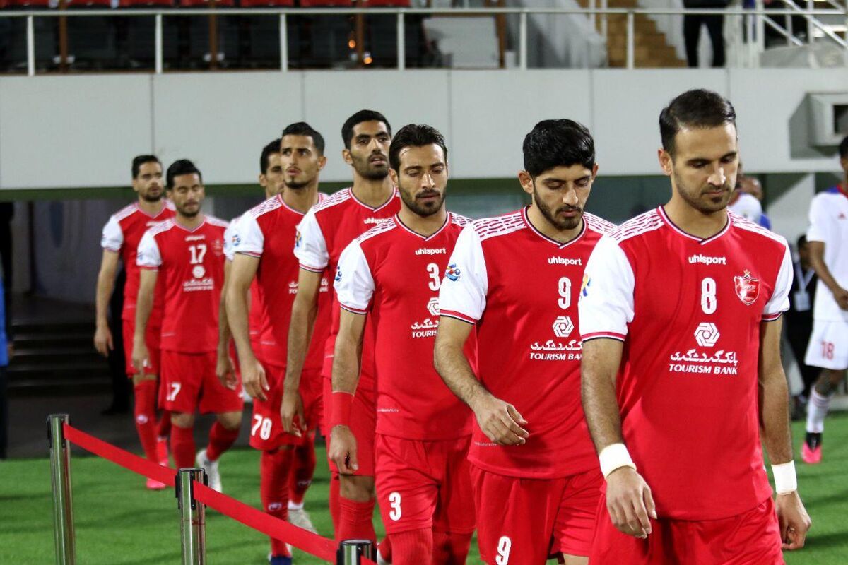 پرسپولیس و التعاون عربستان
