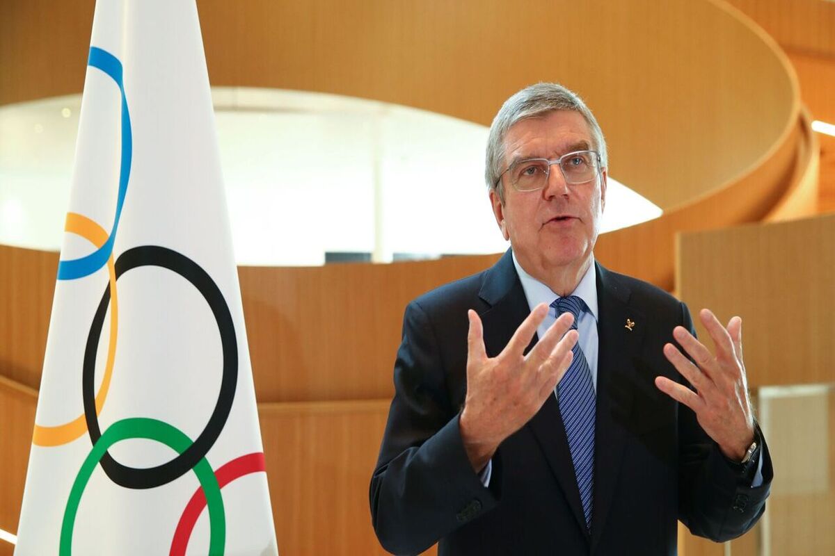 توماس باخ رئیس کمیته بین‌المللی المپیک