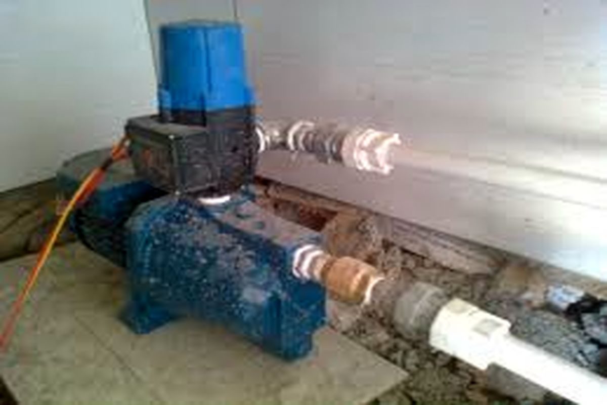 اصفهان- پمپ اب