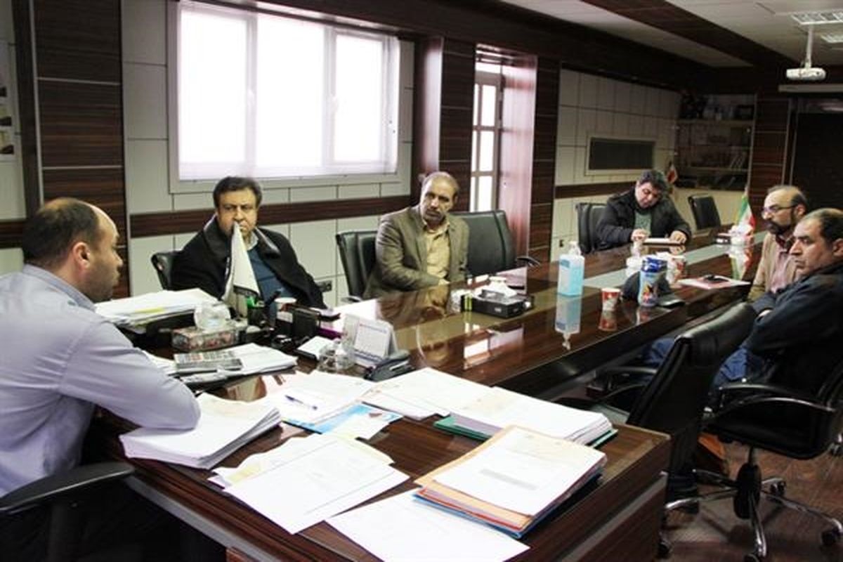 جلسه دانشگاه علوم پزشکی کرمانشاه