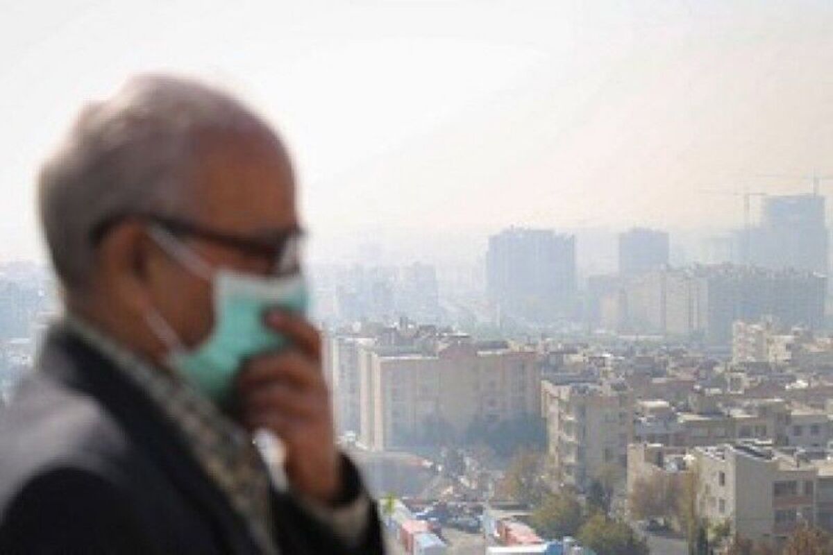 هوای ناسالم اصفهان