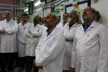 پیمان جبلی از مجتمع هسته‌ای شهید علیمحمدی (فردو)، بازدید کرد