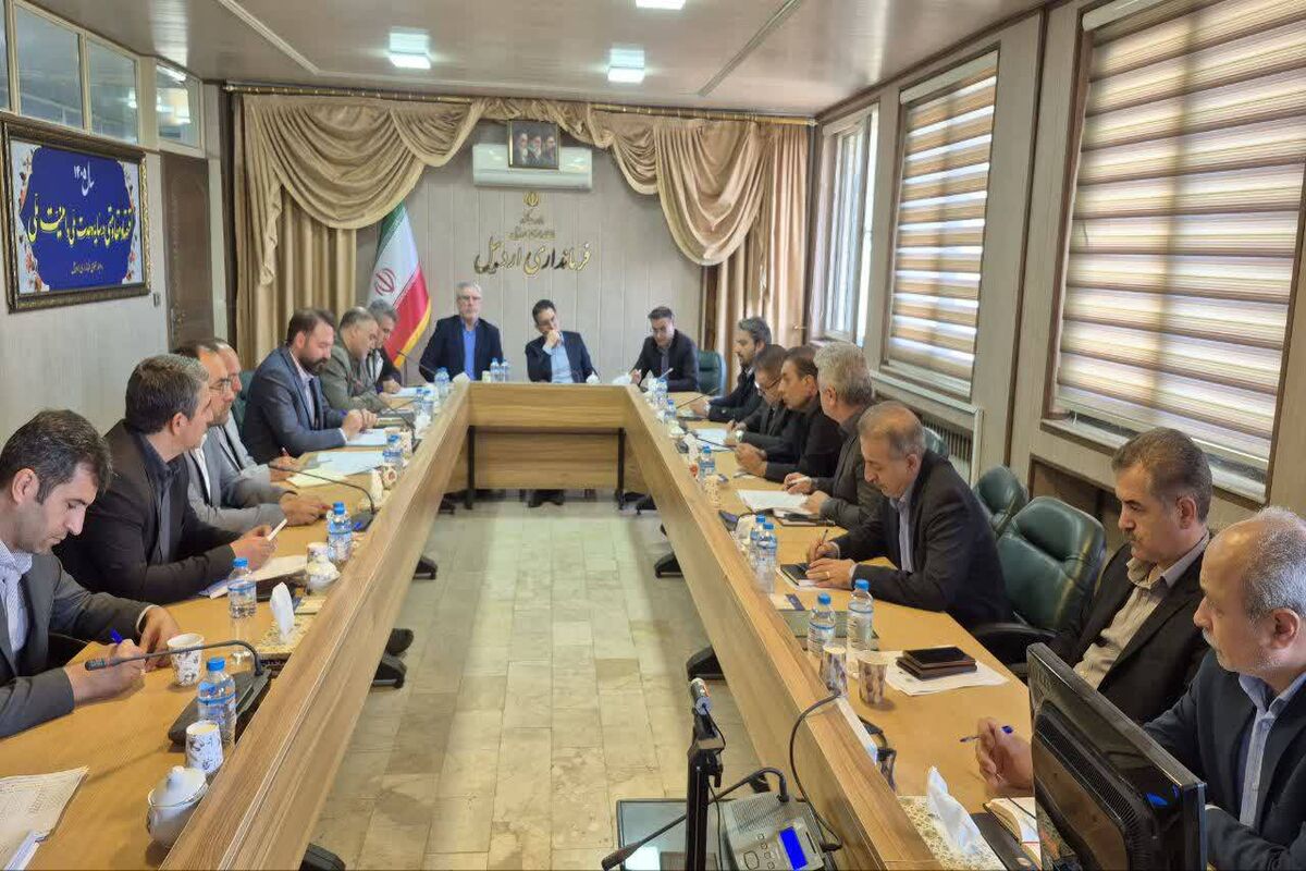 فرماندار اردبیل