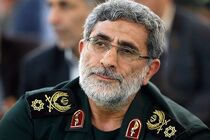 فرمانده کل ارتش انتصاب سردار قاآنی را تبریک گفت