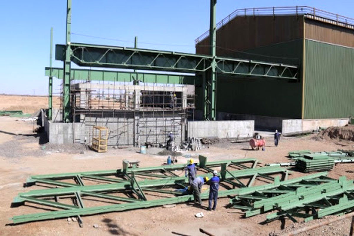 ساخت و تجهیز سالن رنگ و سندبلاست