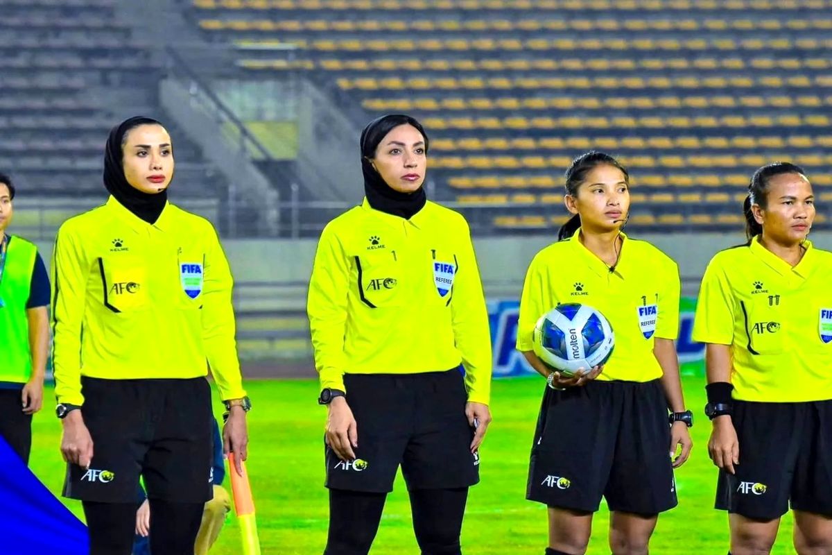 حضور داوران ایرانی در تورنمنت کافا