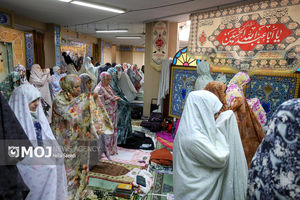 برگزاری اعتکاف بانوان دانشگاه‌های مشهد از ۱۲ رجب