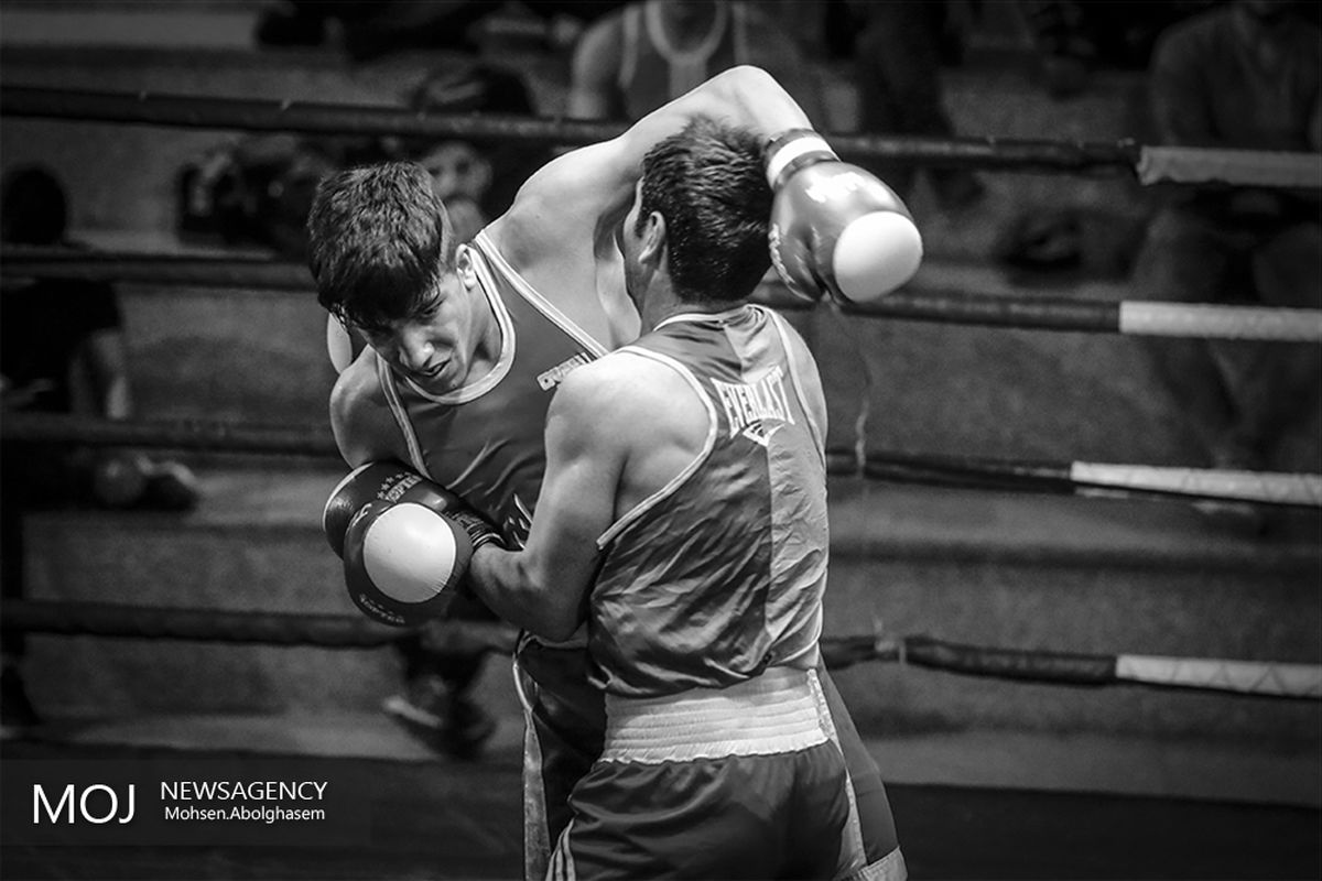 رقابت های بوکس دانشجویان