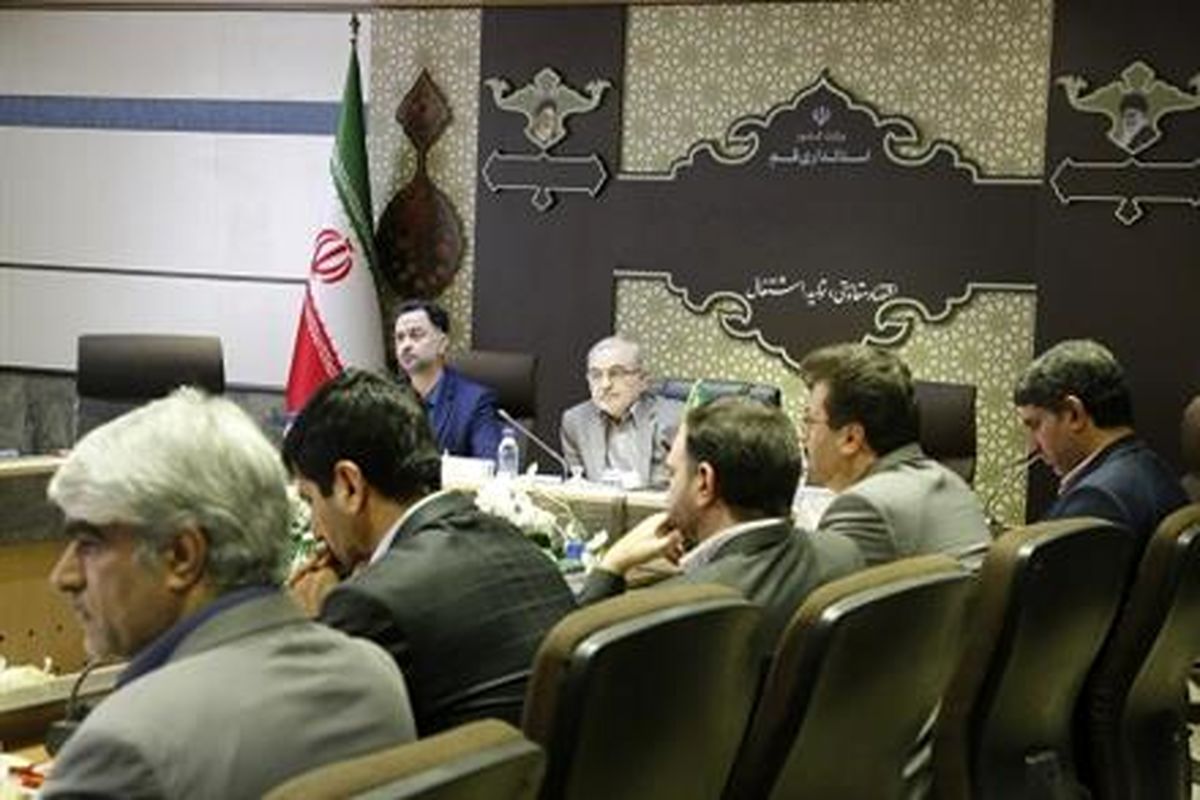 جلسه شوراي شوراي آموزش و پرورش استان قم