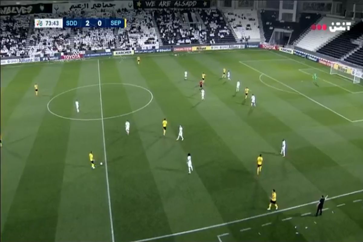 گزارش بازی السد و سپاهان