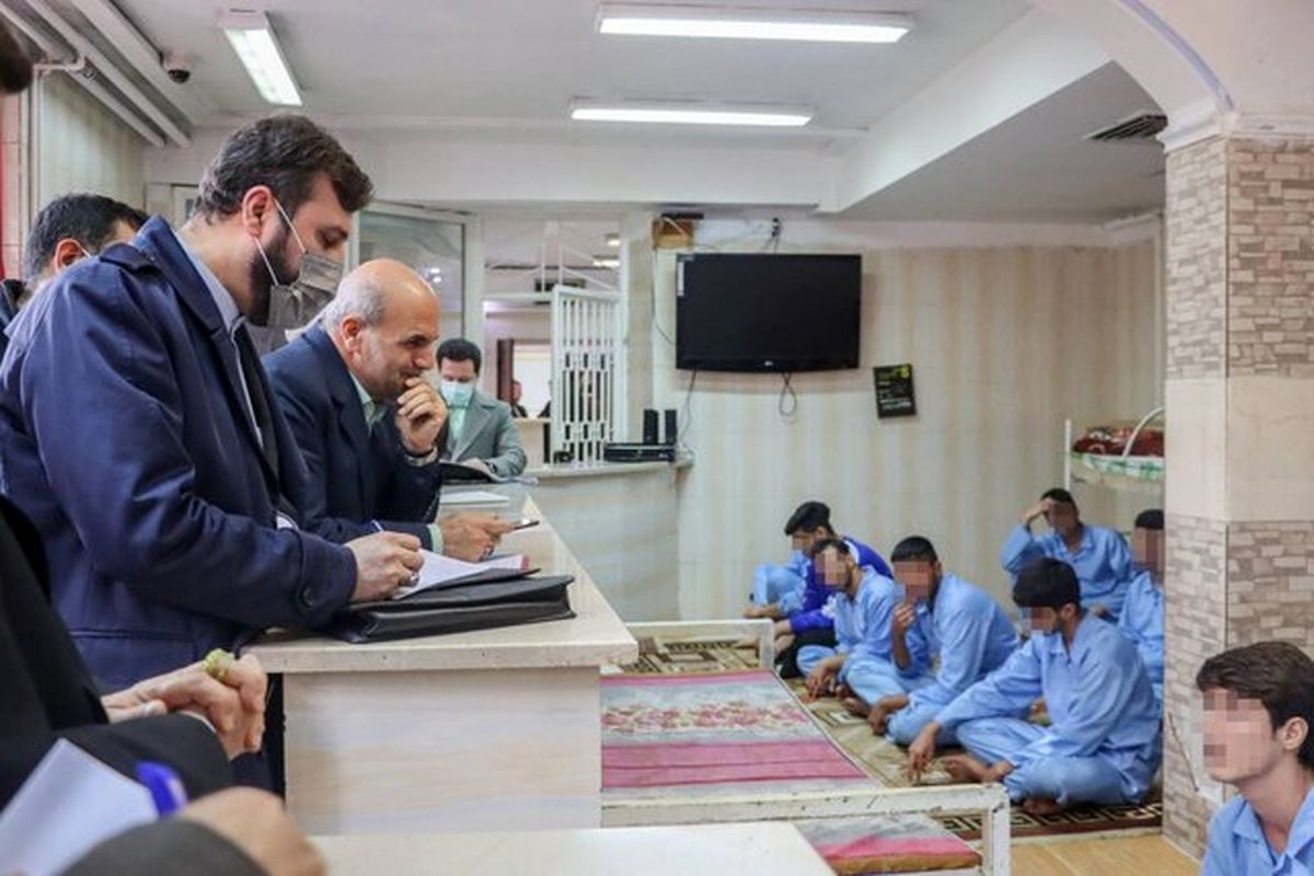 کانون اصلاح و تربیت تهران 