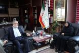 رئیس سازمان ملی استاندارد ایران با استاندار تهران دیدار کرد