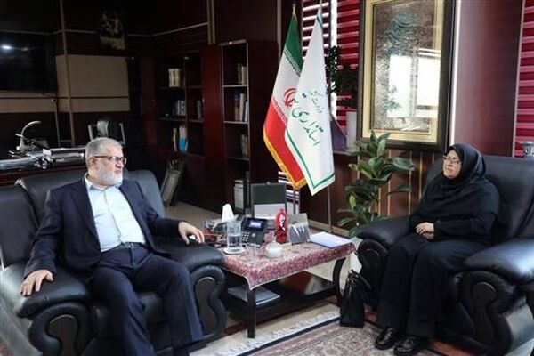 رئیس سازمان ملی استاندارد ایران با استاندار تهران دیدار کرد