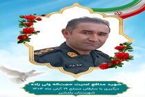 مامور پلیس در عملیات دستگیری سارقان مسلح به شهادت رسید