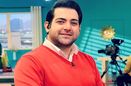 شاهین جمشیدی مجری شبکه سه سیما کرونا گرفت