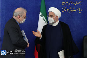 جلسه ستاد ملی مدیریت کرونا - ۲۲ شهریور ۱۳۹۹