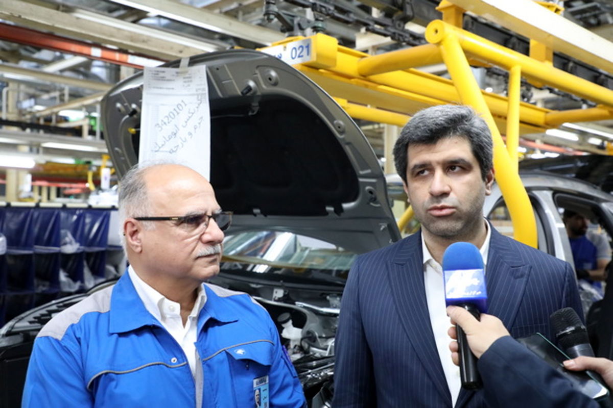 ایران خودرو