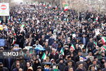 حماسه حضور مردم کرمانشاه در راهپیمایی یوم‌الله ۲۲ بهمن