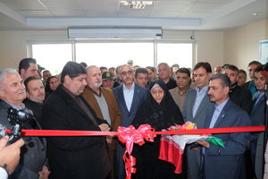 افتتاح ساختمان جدید شعبه تامین اجتماعی در  بندرانزلی