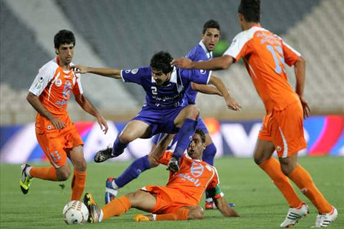 بازی سایپا و استقلال