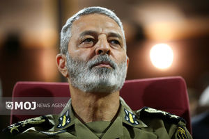 بازدید رئیس ستادکل نیروهای مسلح از قرارگاه پدافند هوایی کشور + فیلم